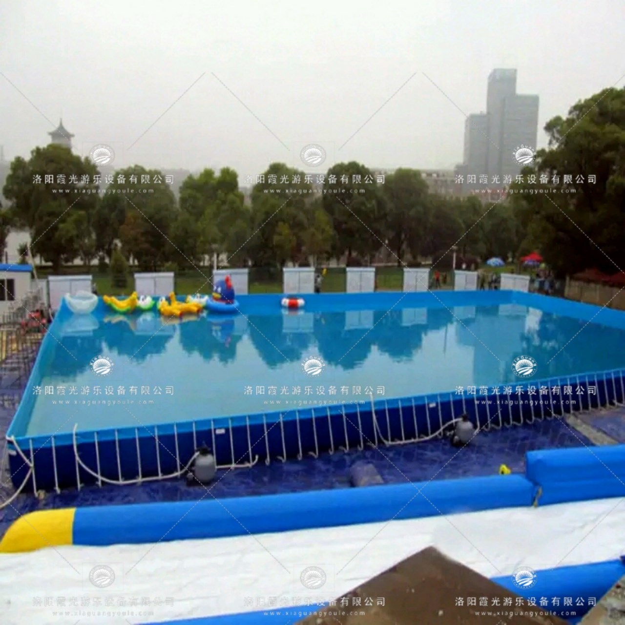 尚义支架游泳池